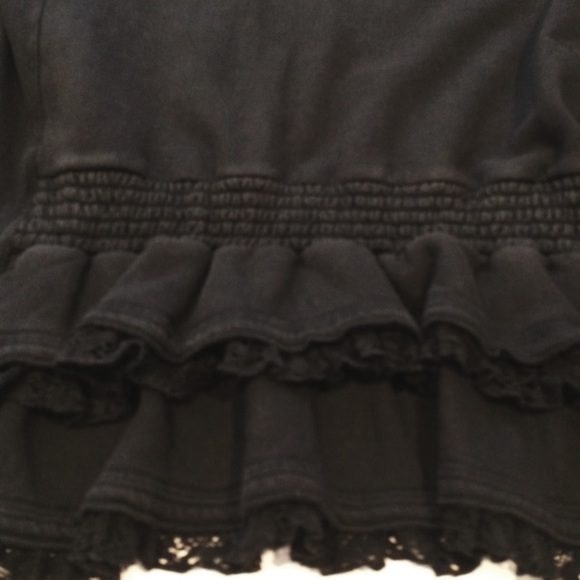 Juicy Couture Peplum Hoodie - Picture 5 of 8